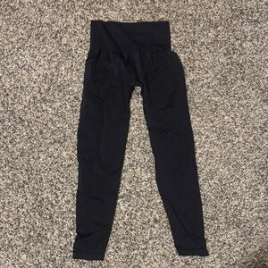 NVGTN Black High-Rise Leggings